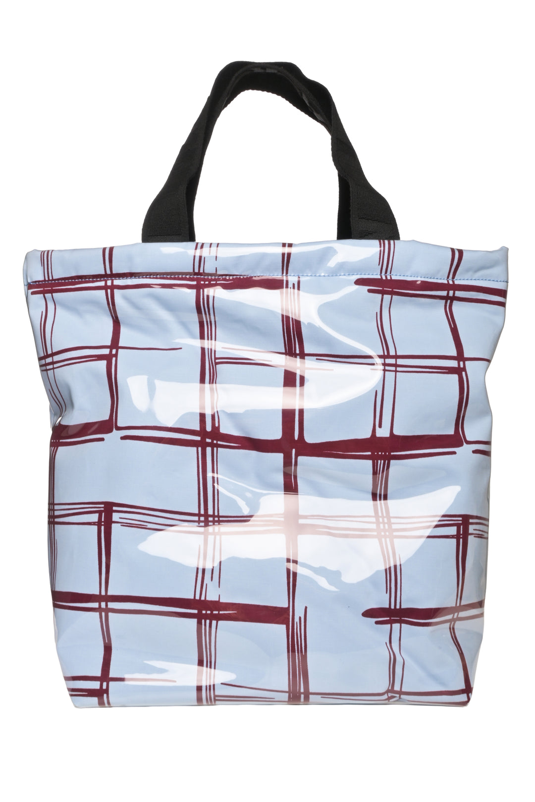 Marni Checkered Padded Tote
