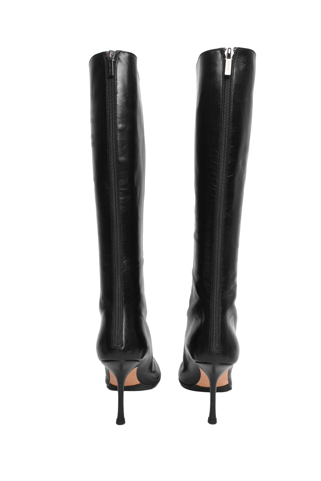 Jimmy Choo Size 41 Agathe Knee Boot Leather Boots