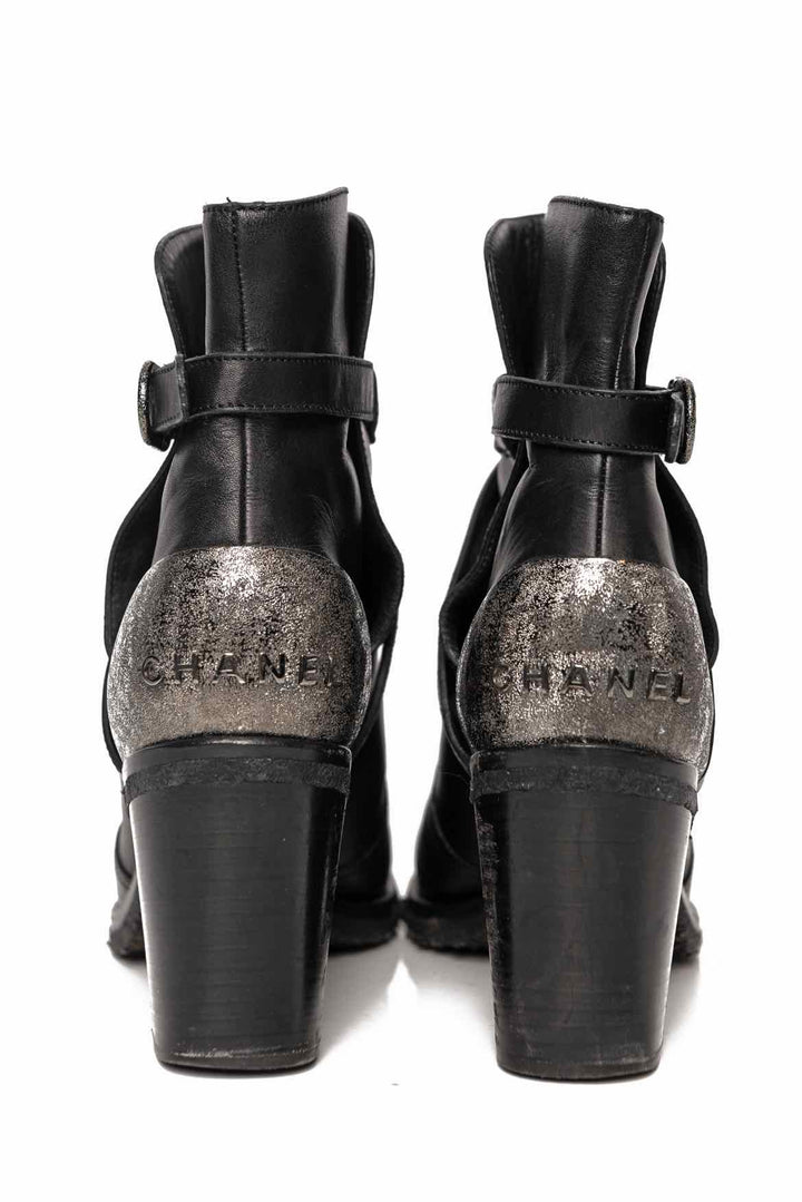 Chanel Size 37 Ankle Boots