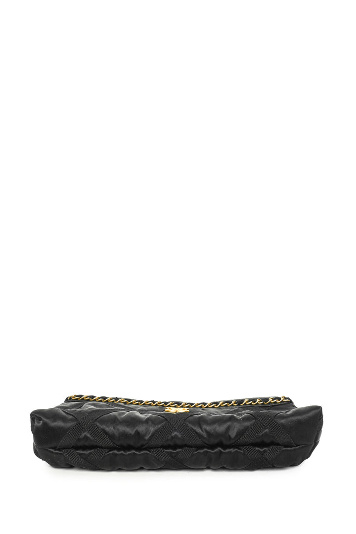 Chanel 2021 Nylon Grosgrain Convertible Lifestyle Pouch Tote