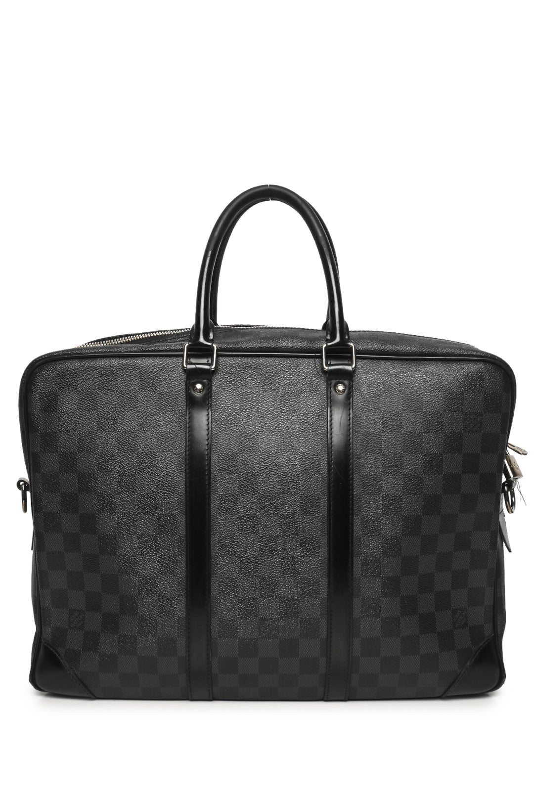 Louis Vuitton Damier Graphite Porte-Documents Voyage GM Briefcase Shoulder Bag