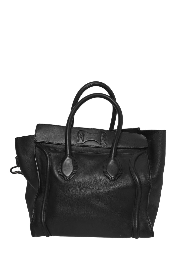 Celine 2010 Micro Luggage Tote