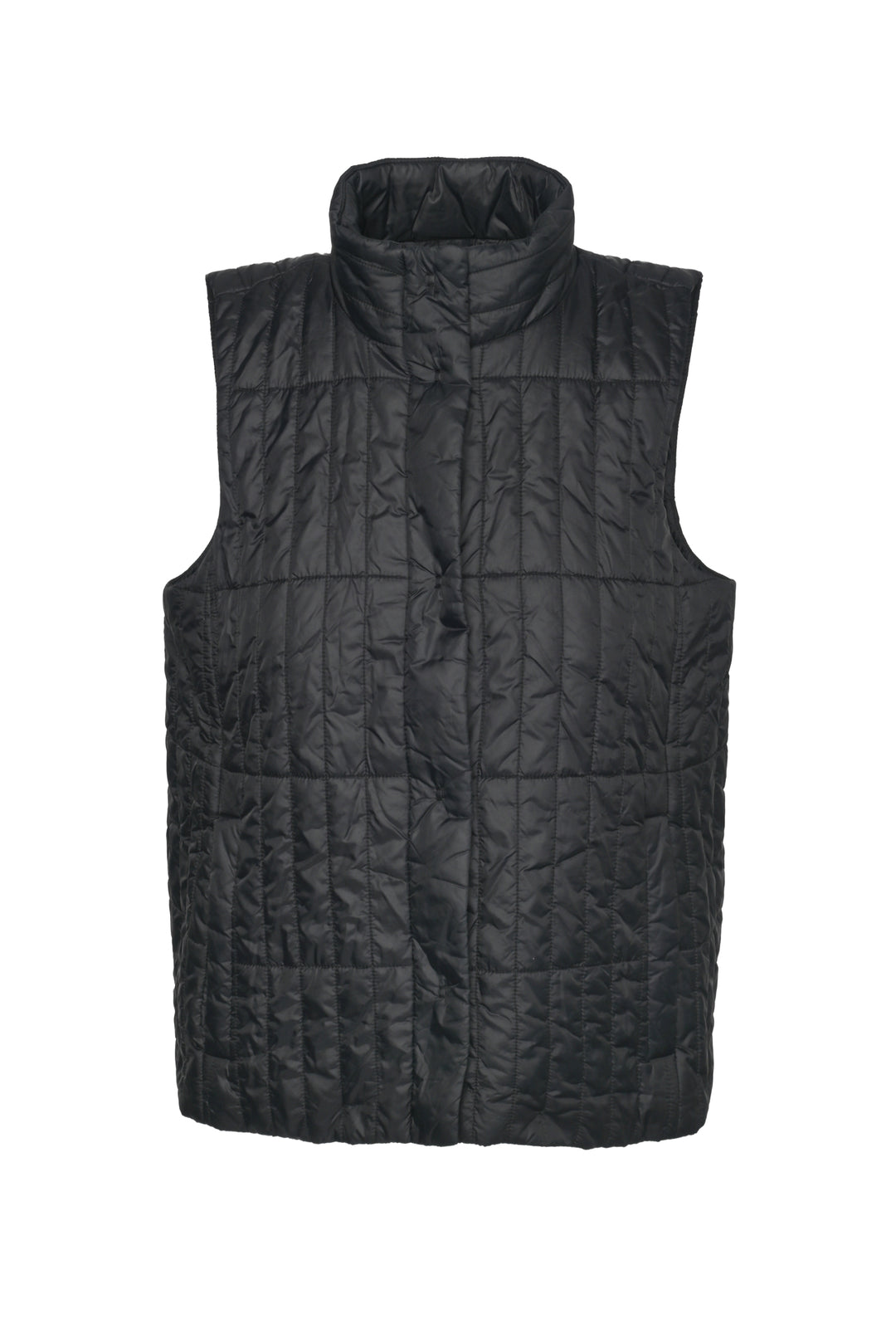 Eileen Fisher Size S Nylon Quilted Vest