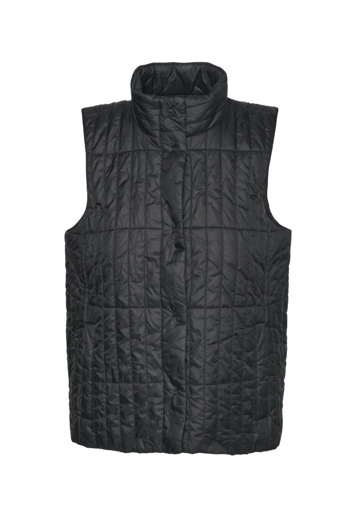 Eileen Fisher Size S Nylon Quilted Vest