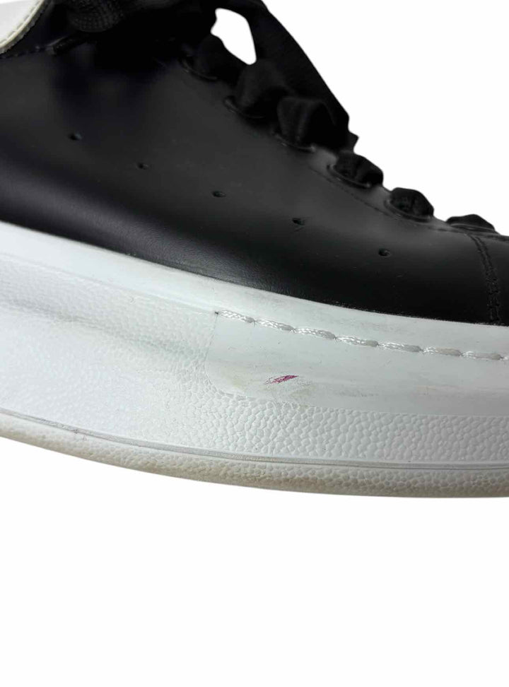 Alexander Mcqueen Size 43 Men's Oversized Leather Sneakers