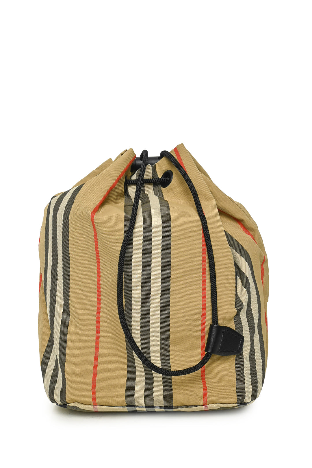 Burberry Phoebe Icon Stripe Drawcord Pouch Purse