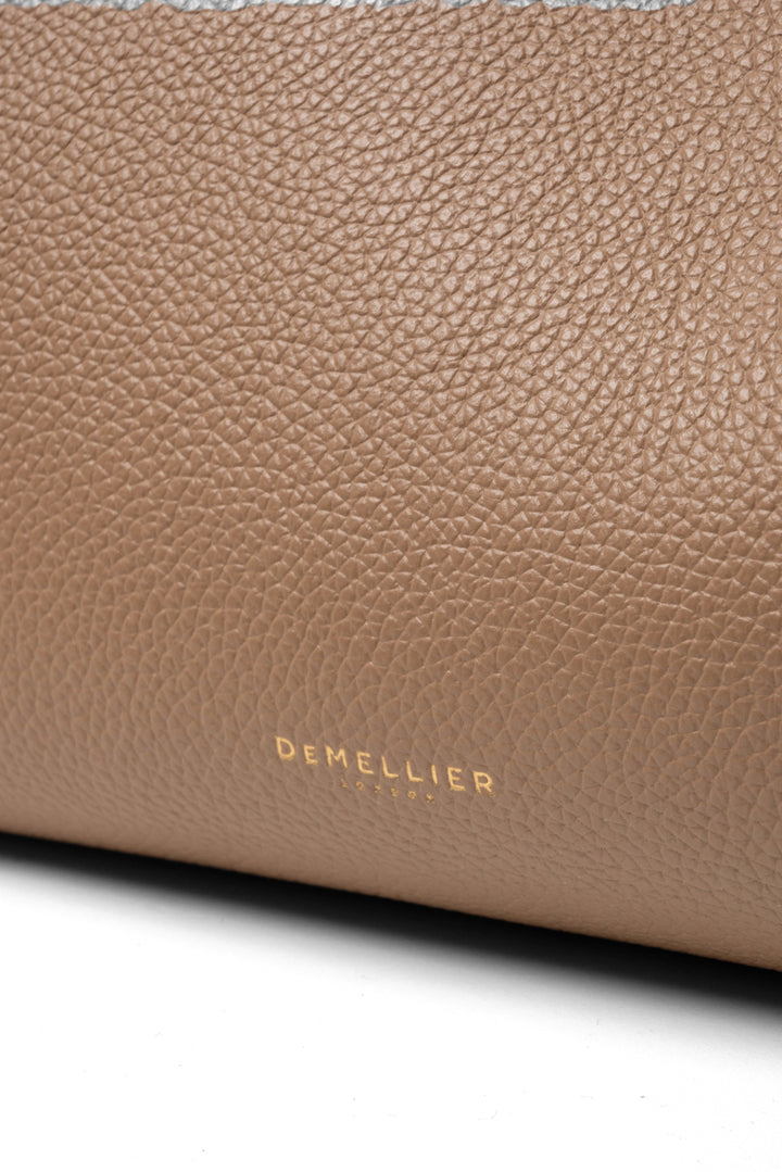 DEMELLIER LONDON Grained Leather Midi New York Tote