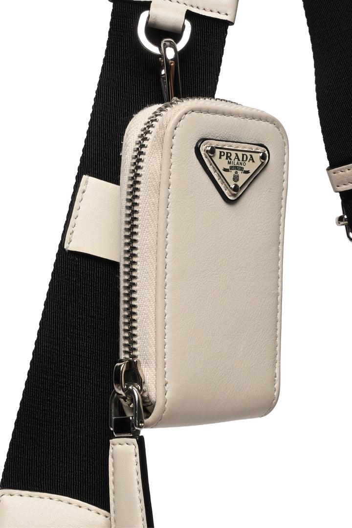 Prada Grace Lux Triangle Shoulder Bag