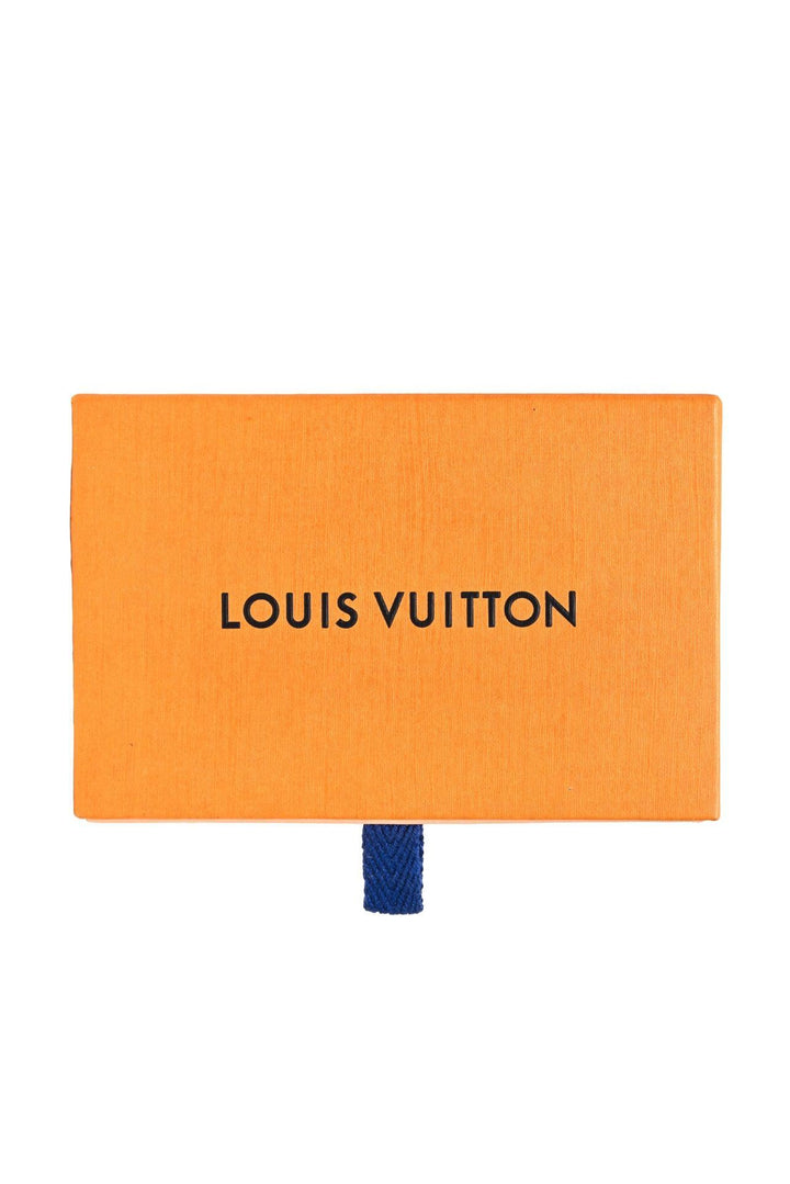 Louis Vuitton Leather Epi LV Twist Bracelet