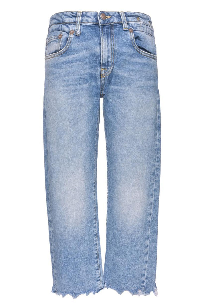 R13 Size 29 Straight w/ Rips Jeans