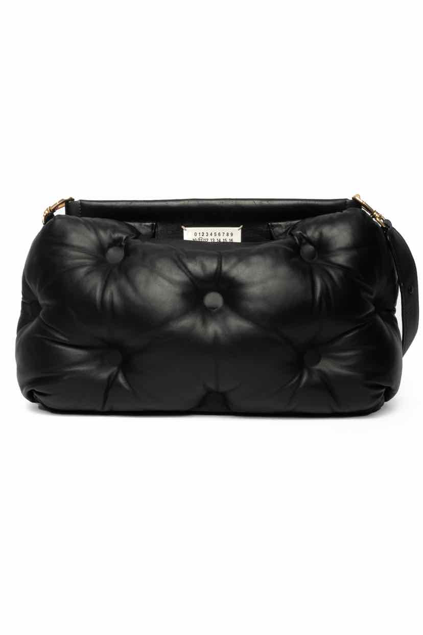 Maison Martin Margiela Glam Slam Tufted Leather Shoulder Bag