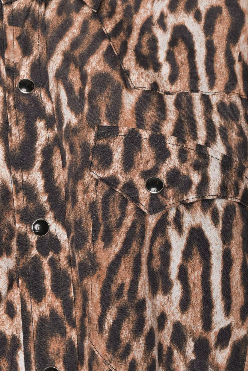 R13 Size S Oversized Cowboy Shirt