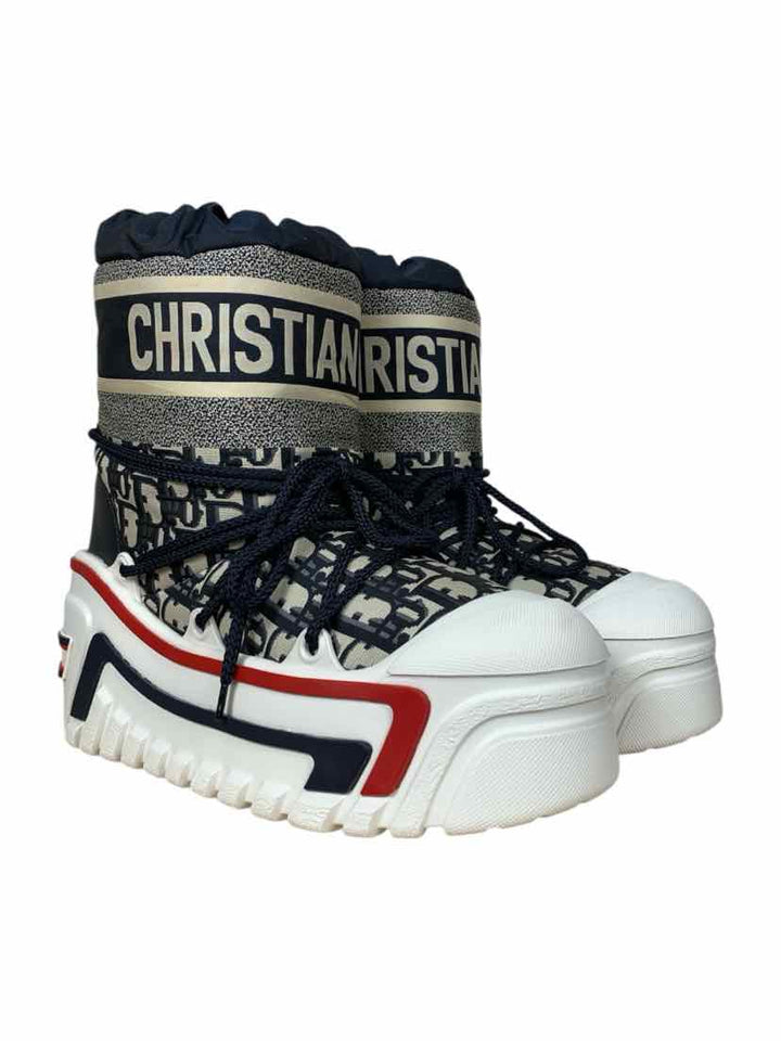 Christian Dior Size 37/38 Alps Apres-Ski Boots