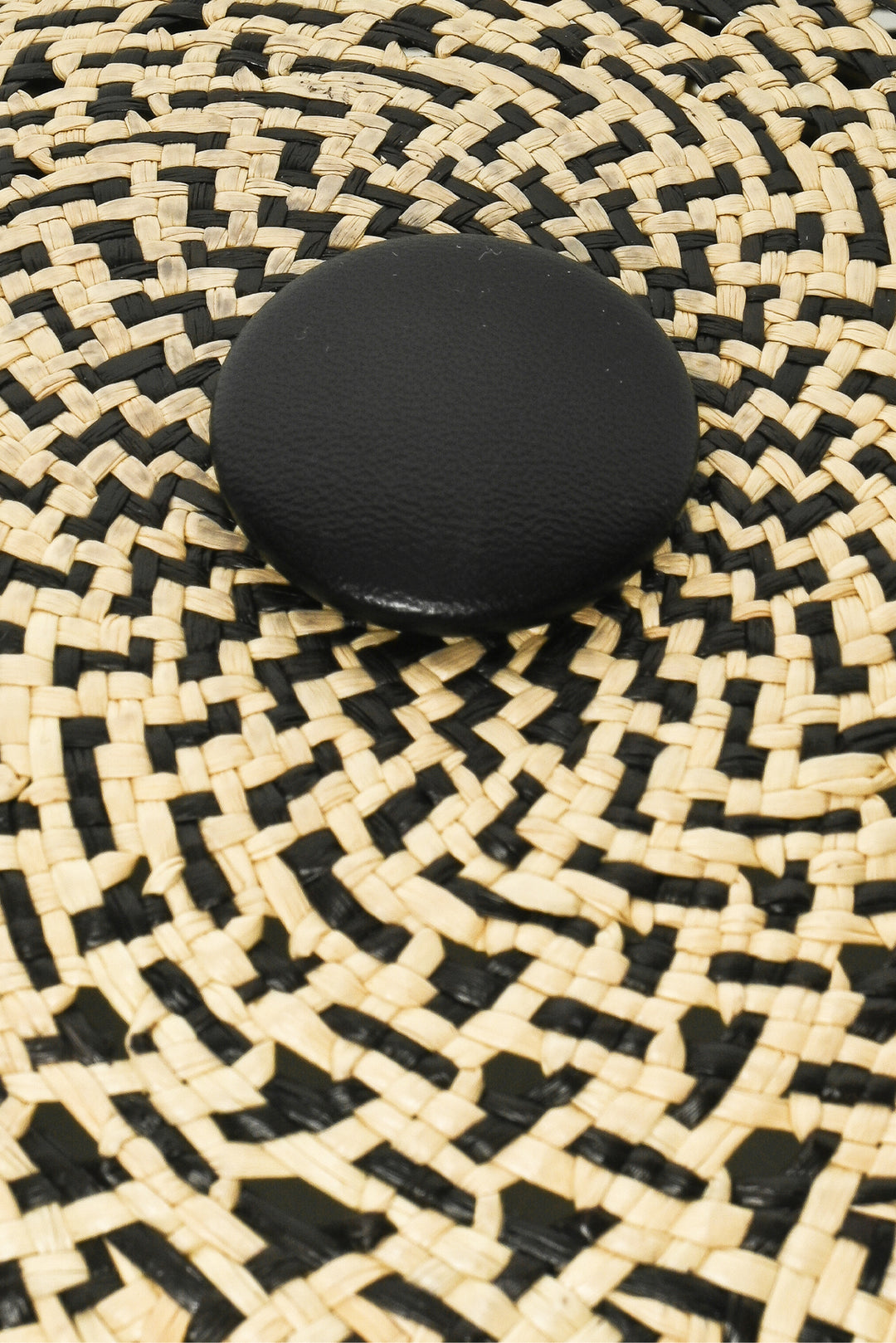 Hermes Size M Woven Straw Panama Tanzanie Hat