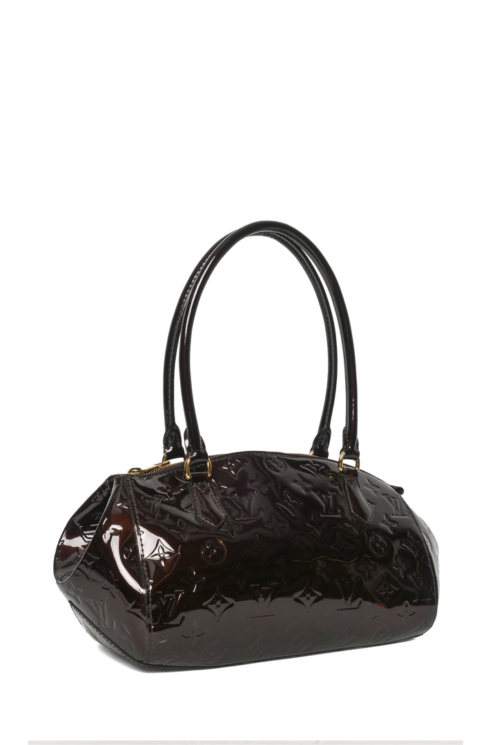 Louis Vuitton 2011 Vernis Monogram Sherwood PM Shoulder Bag