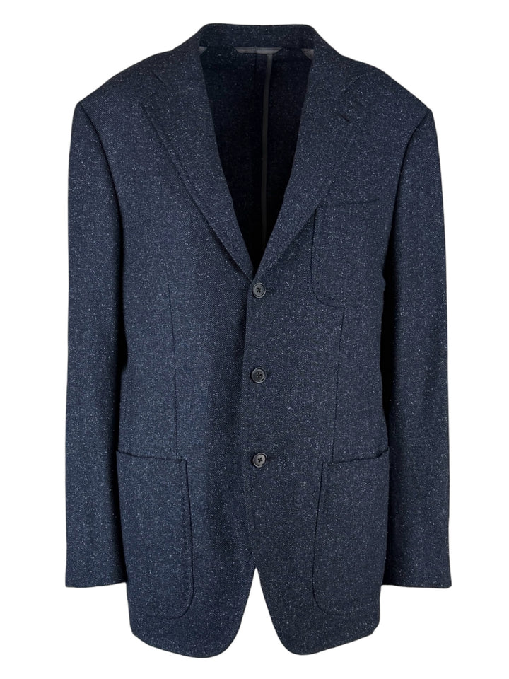 Ermenegildo Zegna Size 40 Men's Silk & Wool Blend Blazer