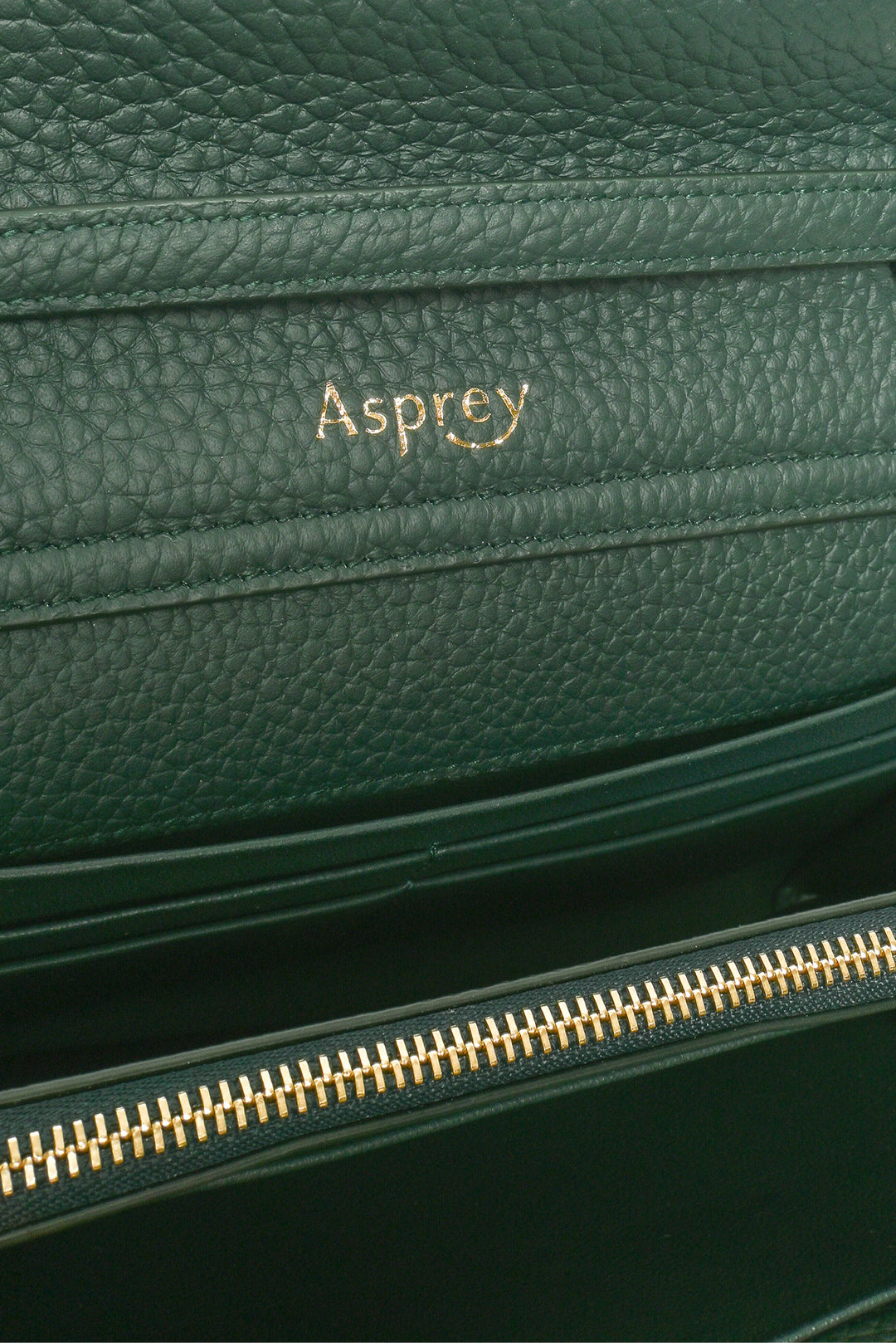 Asprey 1781 Pochette Handbag in Soft Grain Bullskin