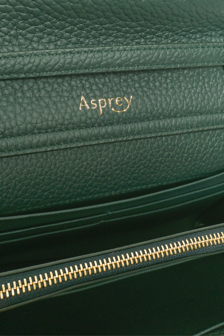 Asprey 1781 Pochette Handbag in Soft Grain Bullskin