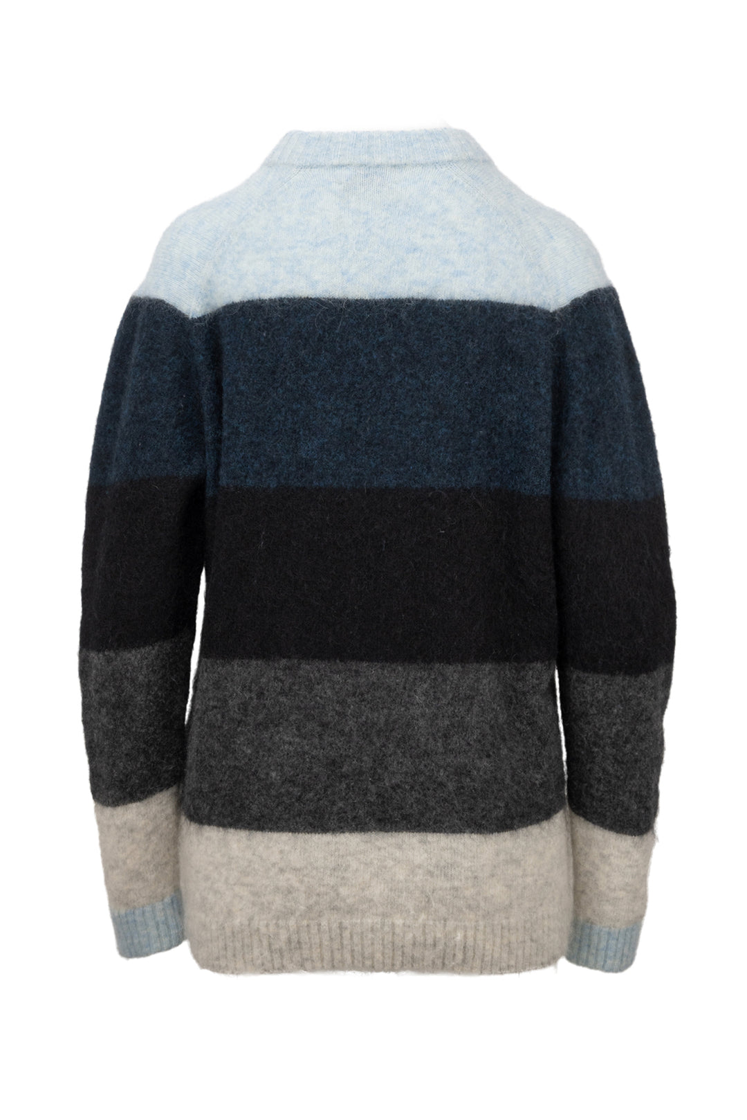 Acne Studios Size XS Albah Mohair Blend Colour Block Sweater