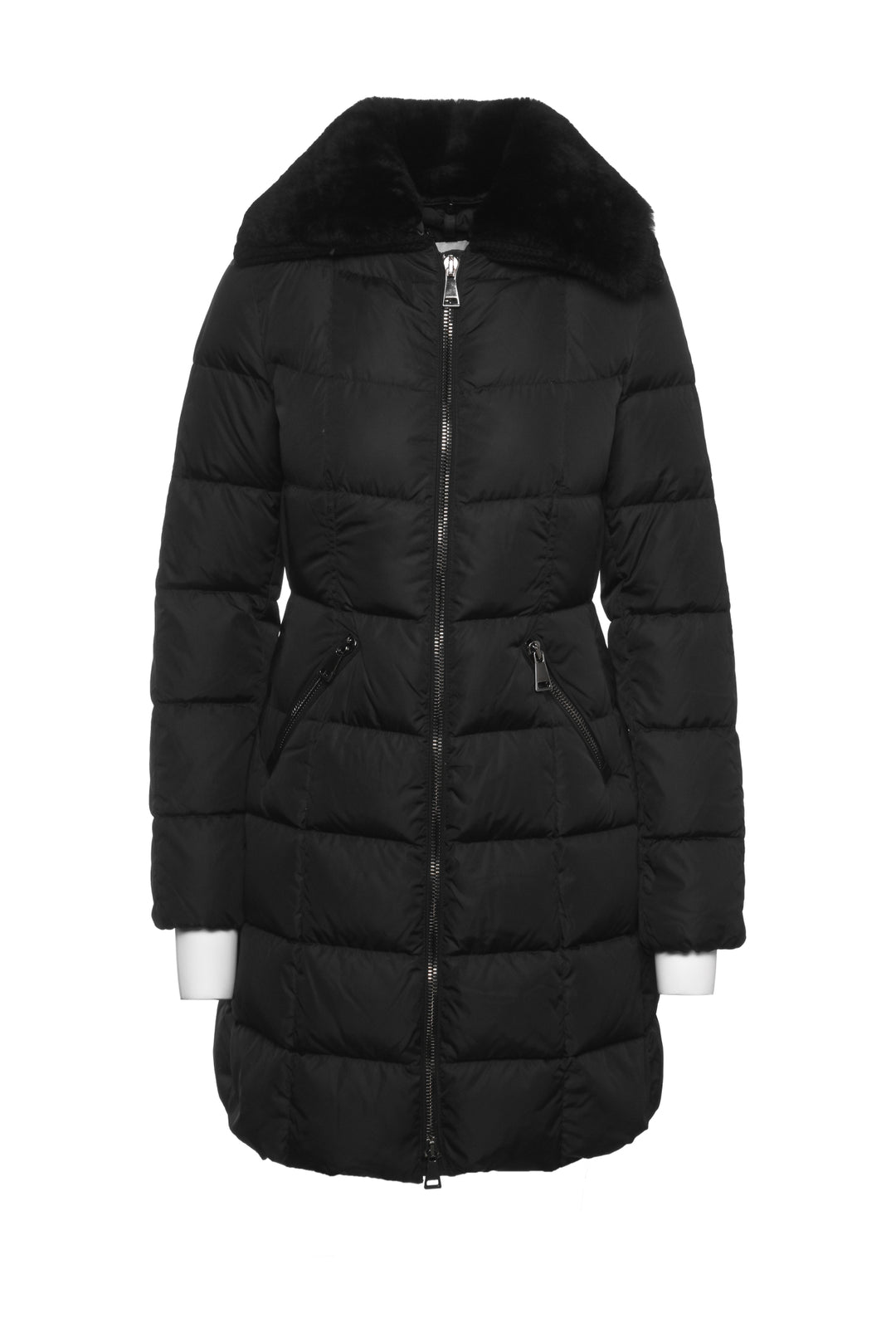 Moncler Size 0 Davidia Giubbotto Down Filled Coat