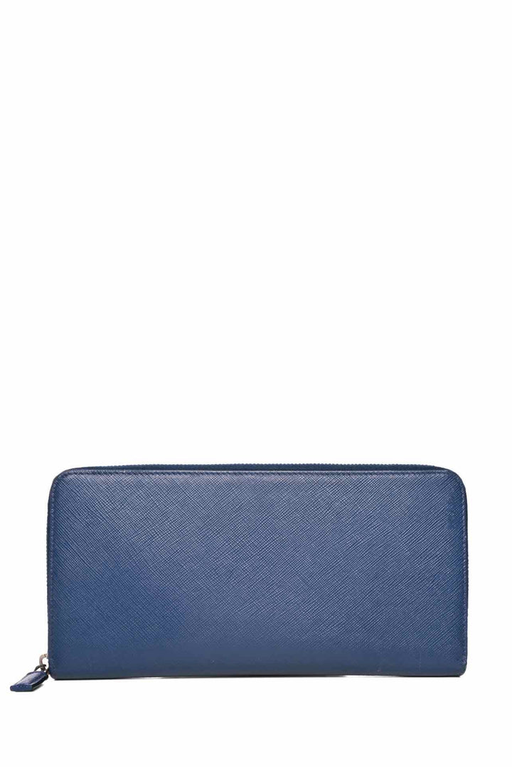 Prada Oversized Saffiano Leather Wallet