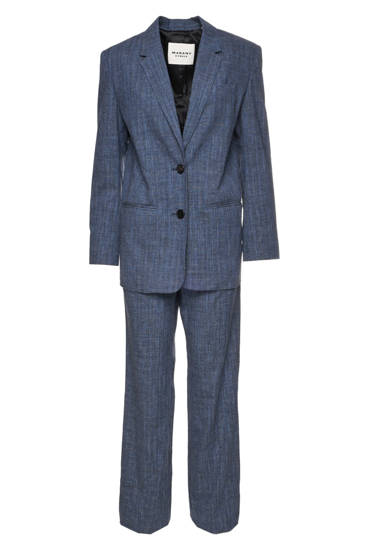 Isabel Marant Etoile Size XS/S Onilind Single-Breasted Blazer & Olympe Pant Set