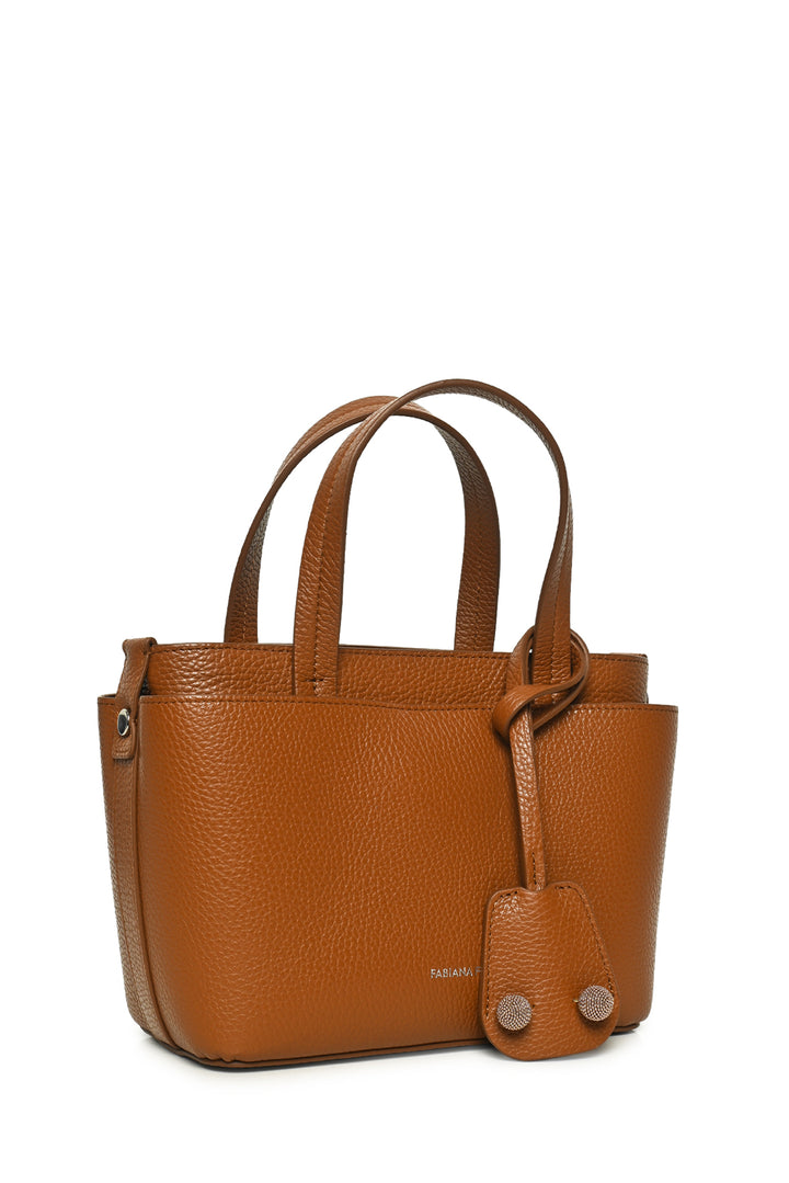 Fabiana Filippi Medium Grained Leather Tote