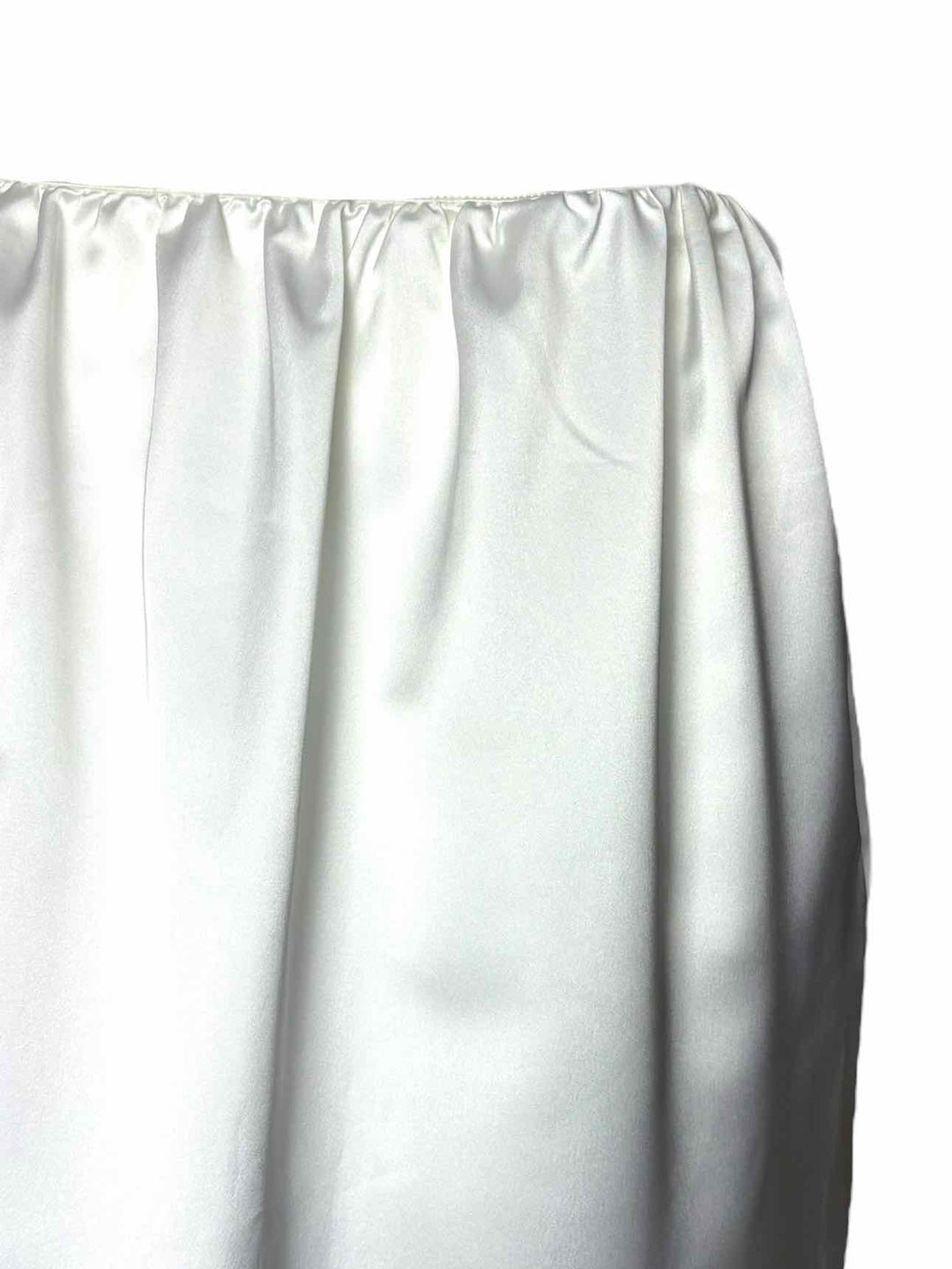 Bernadette Size 38 Full Length Satin Skirt