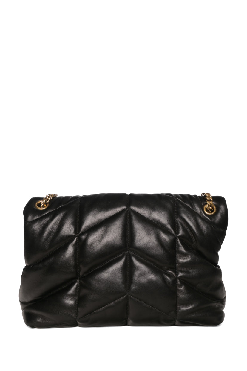 Saint Laurent 2019 Medium Puffer Shoulder Bag