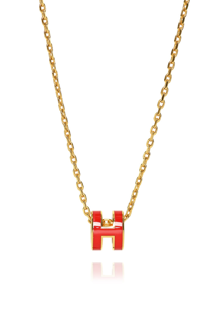 Hermes Mini Pop H Necklace