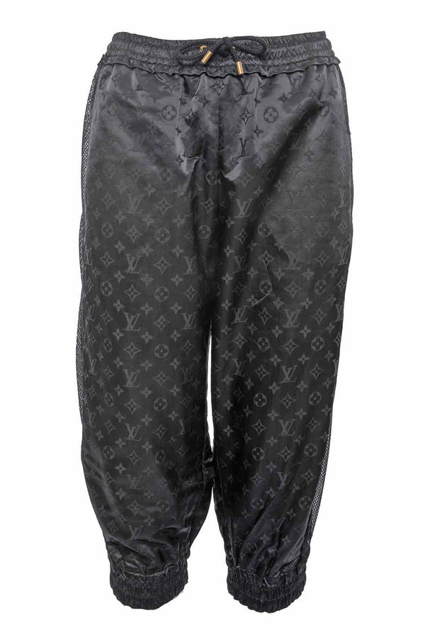 Louis Vuitton Size 34 Cropped Jogging Pants