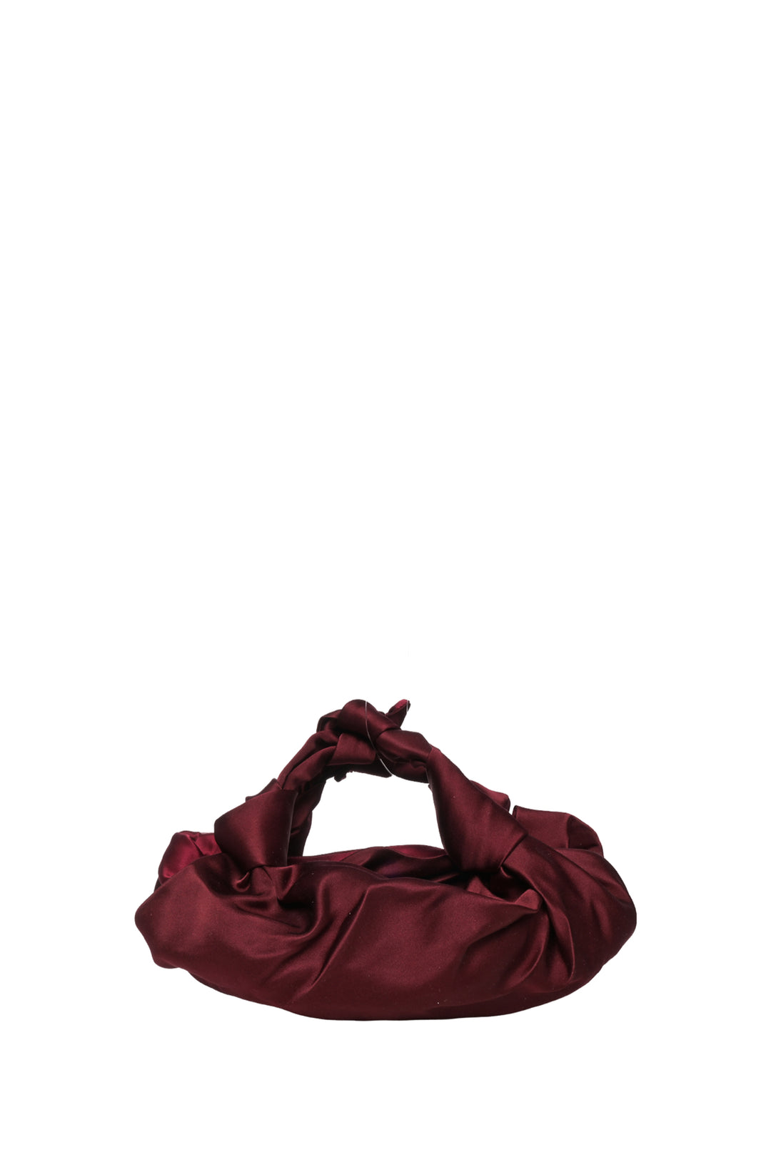 The Row Small Ascot Satin Bag
