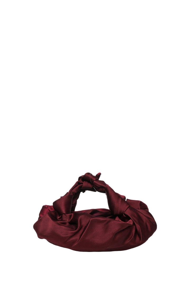 The Row Small Ascot Satin Bag