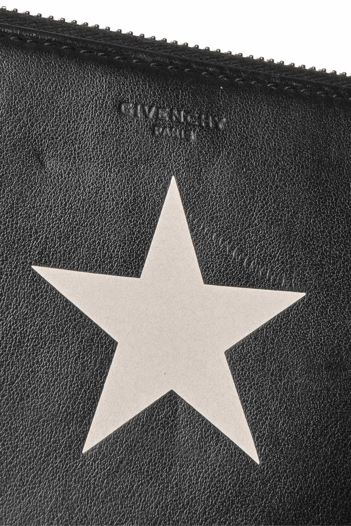 Givenchy Size 2016 Star Pandora Zip Around Wallet