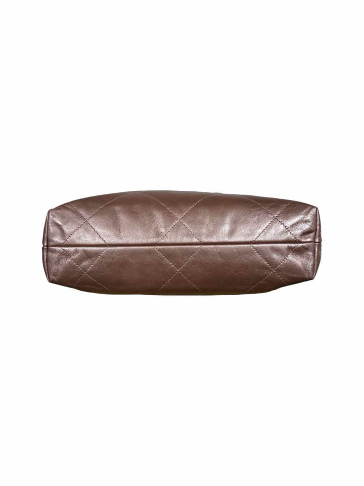 Chanel Small Rose Gold Pink '22' Bag