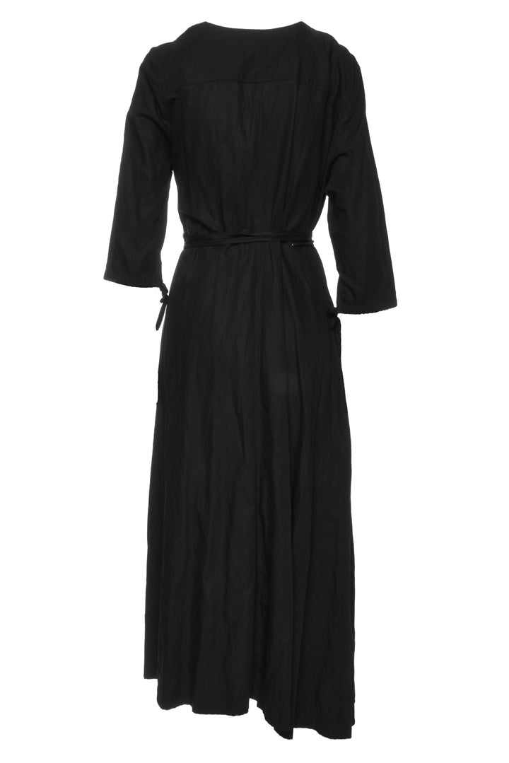 Sarah Pacini Size 2 Wrap Maxi Dress