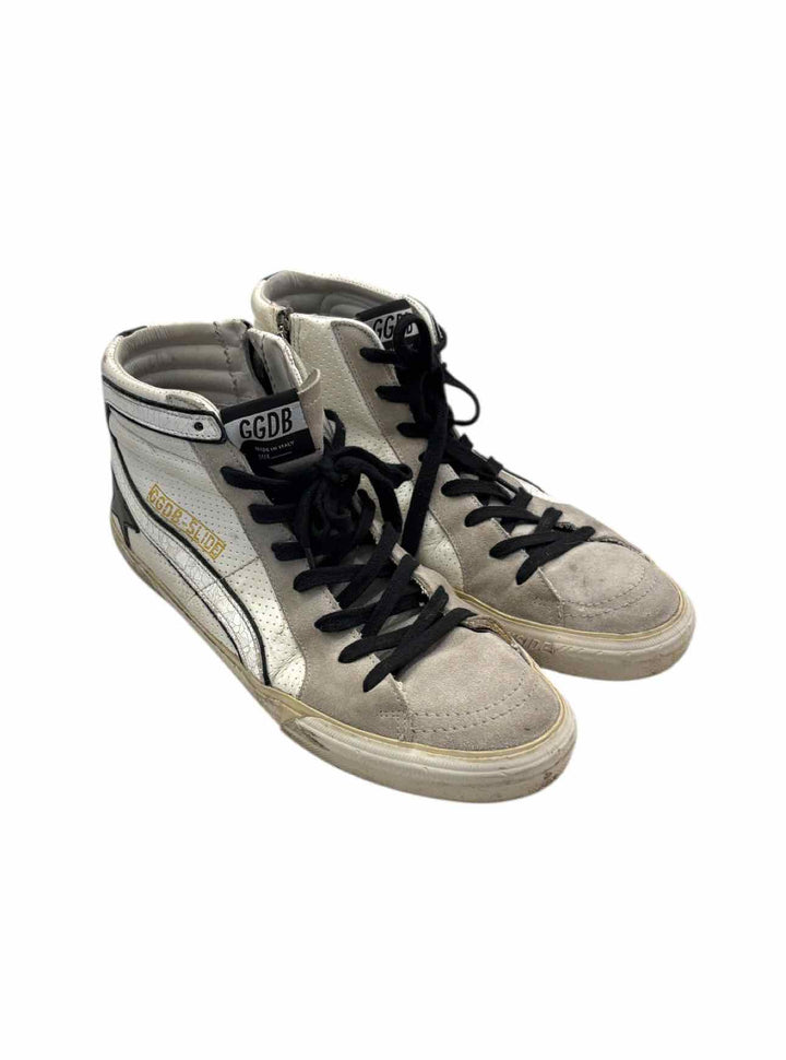 Golden Goose Size 41 Slide Leather Sneakers