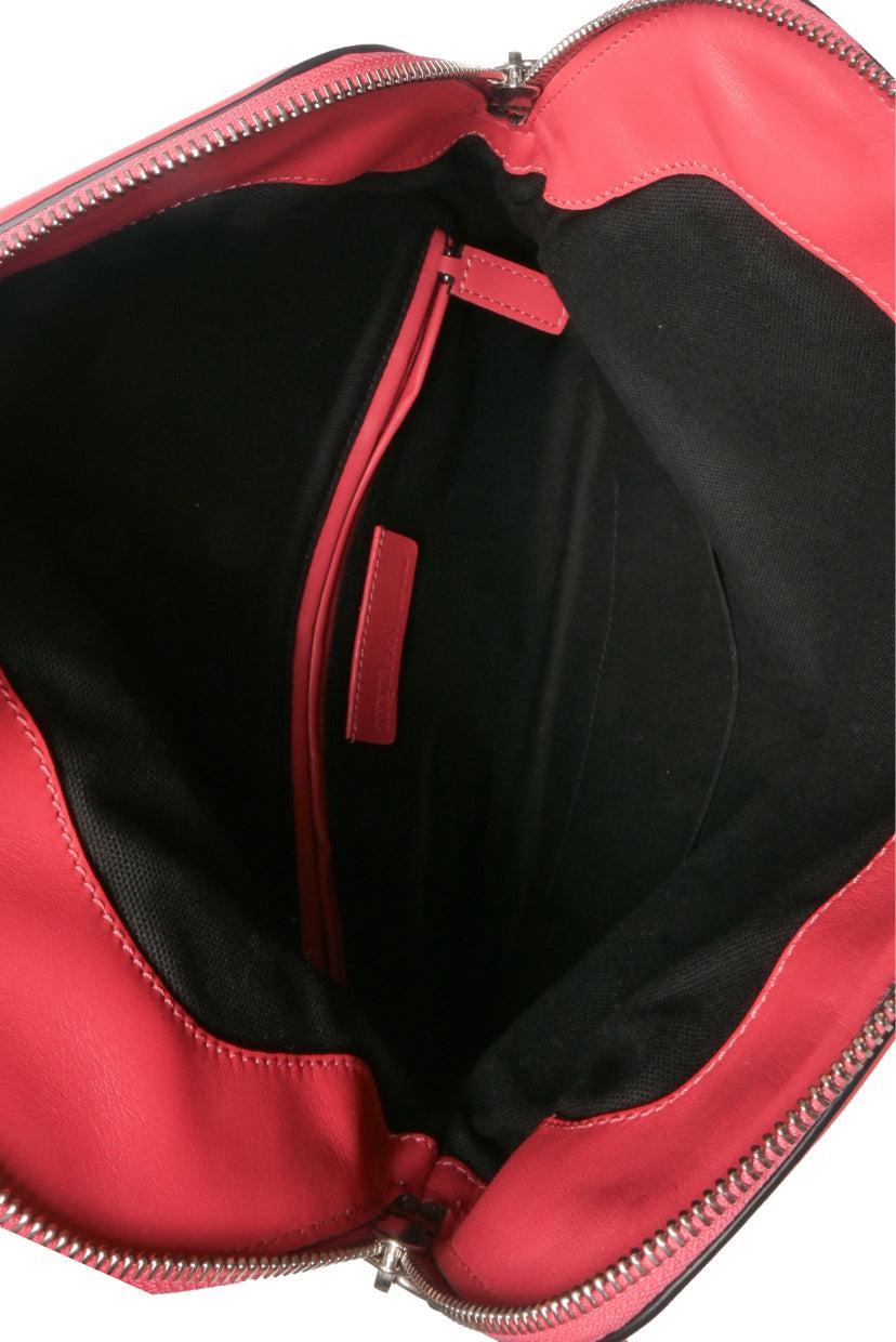 Alexander Mcqueen Foldable Skull Clutch