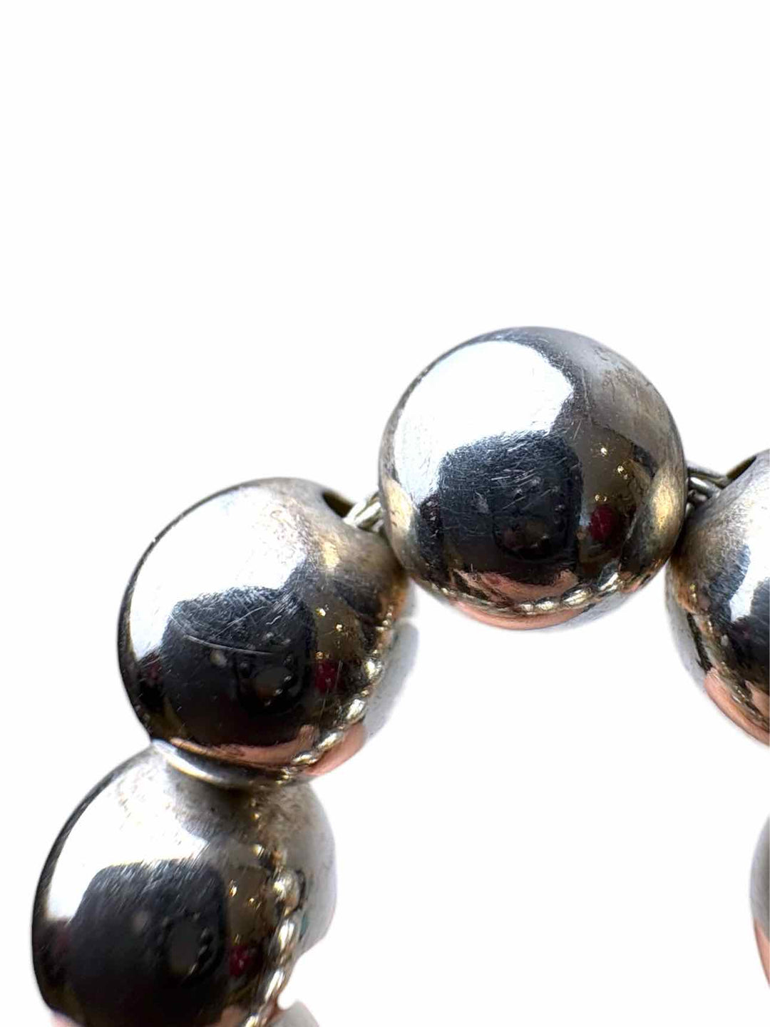 Tiffany & Co Silver Hardwear Ball Bracelet