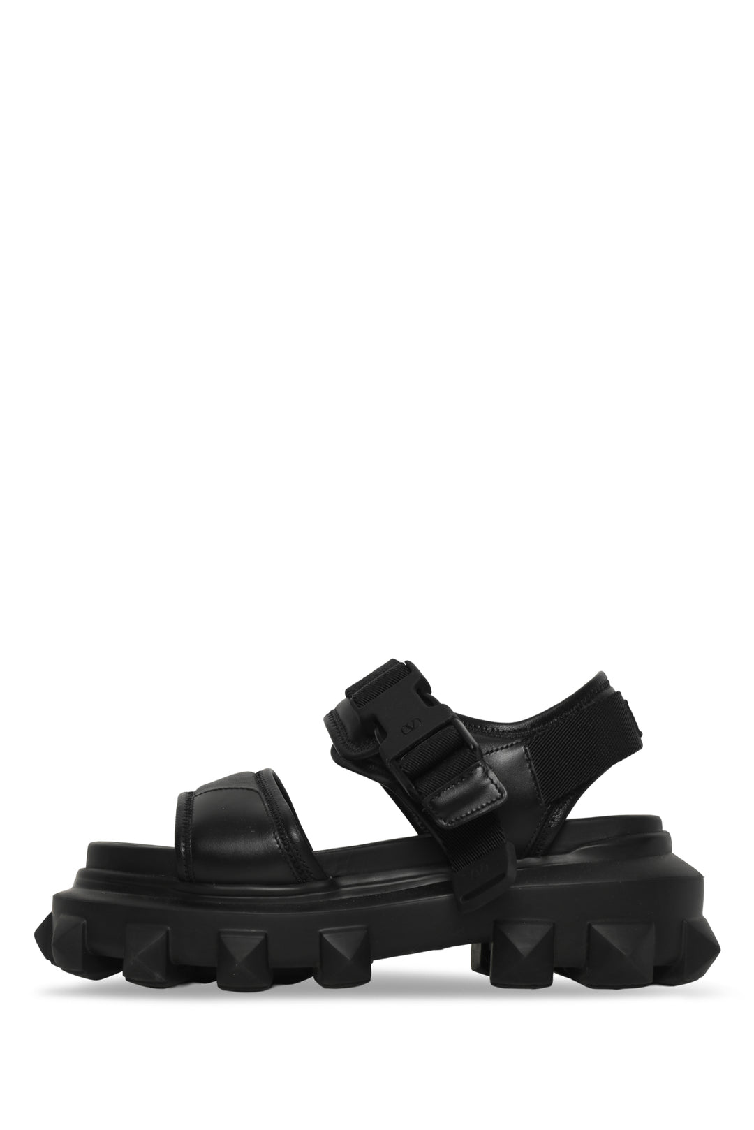 Valentino Size 37 Chunky Rockstud Sandals