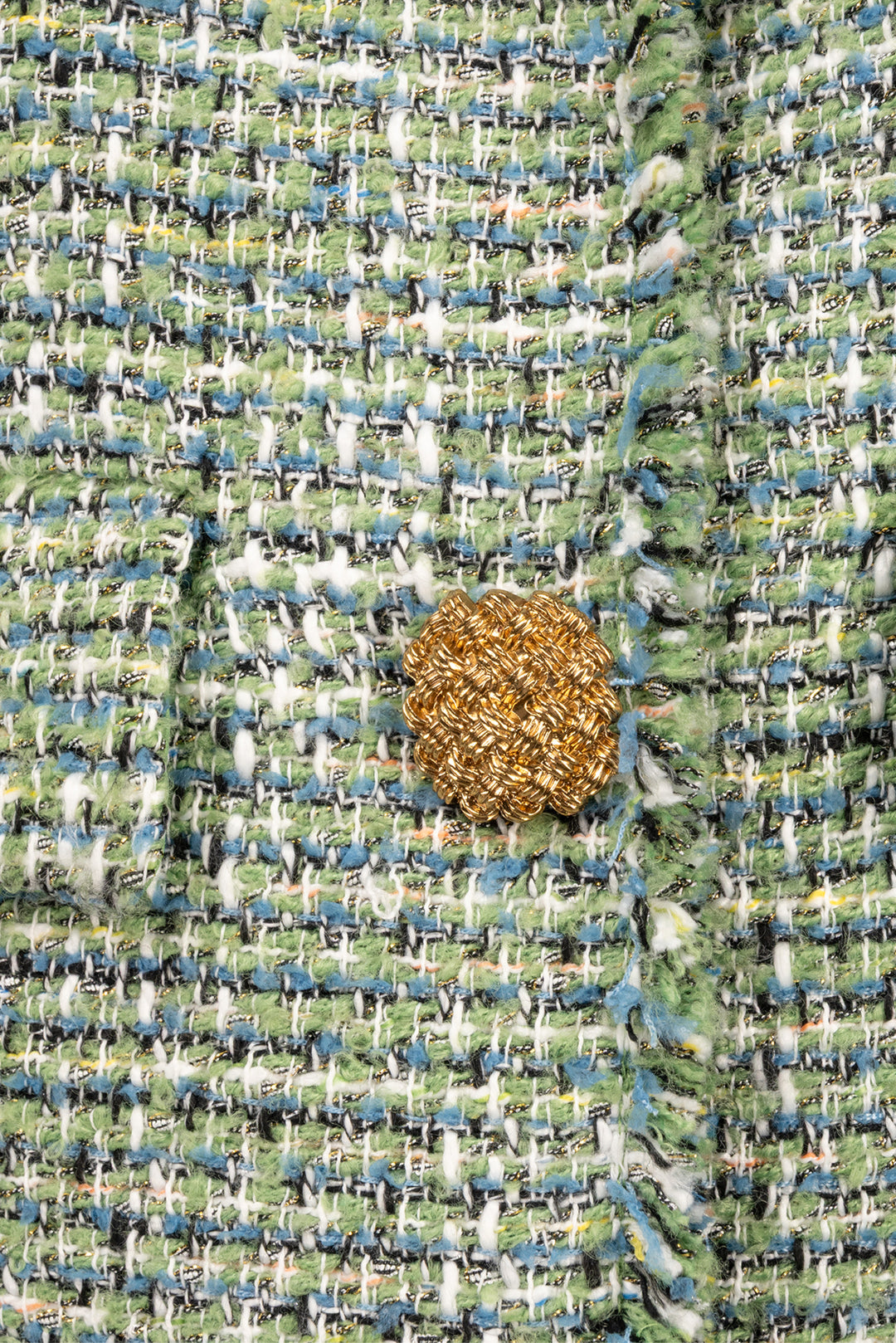 Self Portrait Size 2 Boucle Cropped Jacket