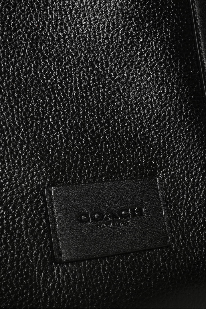 Coach Pebbled Calf Leather Sprint Tote
