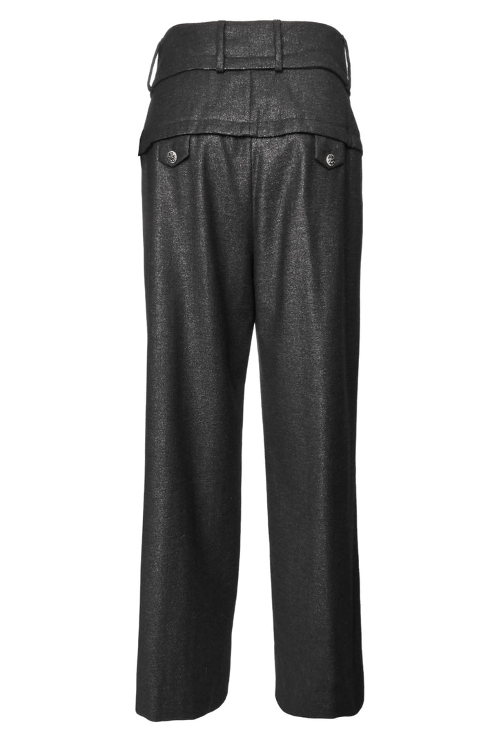 Chanel Size 38 2007 Straight Leg Sparkle Pants