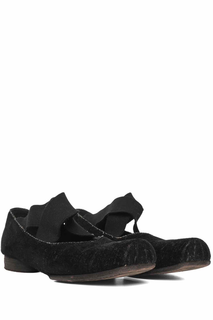 Uma Wang Size 37 Crossover Ballerina Flats