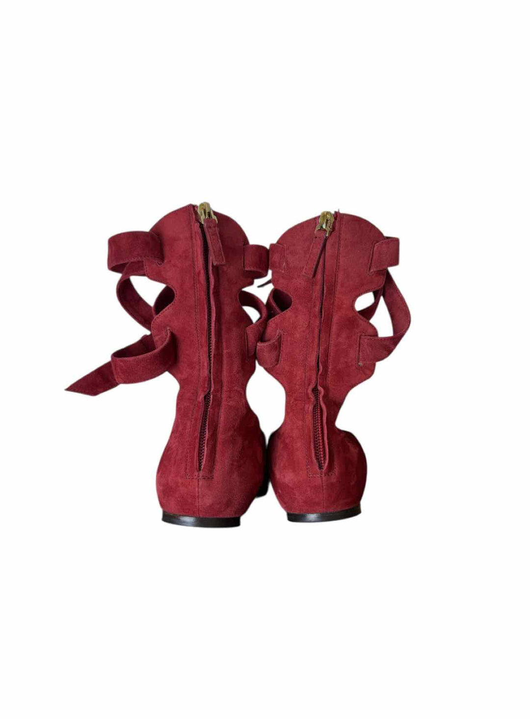 Valentino Suede Ballerina Size 40 Flats