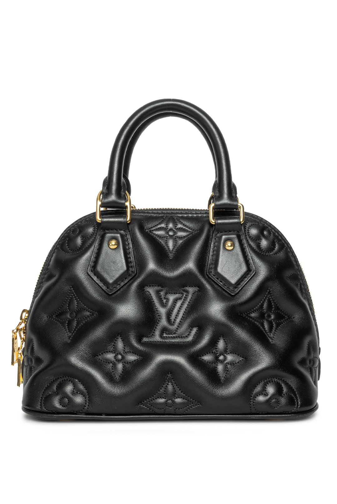 Louis Vuitton Soft Leather Alma BB Bubblegram