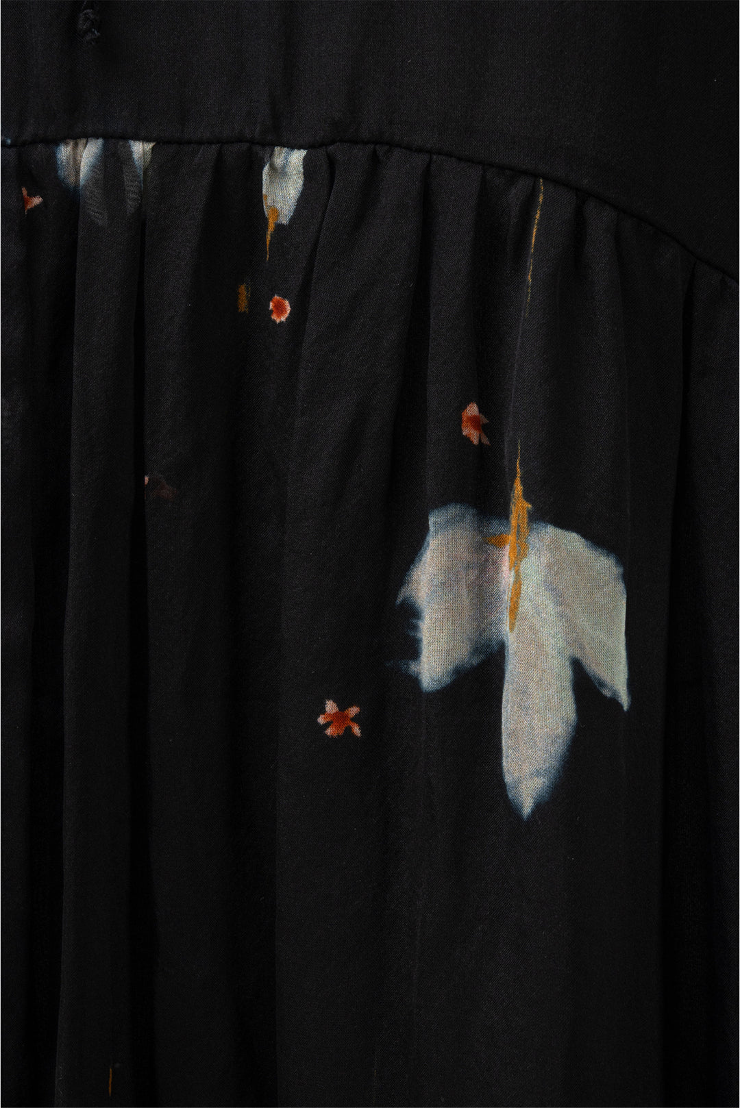 Forte_Forte Size 0 Silk Floral Maxi Dress