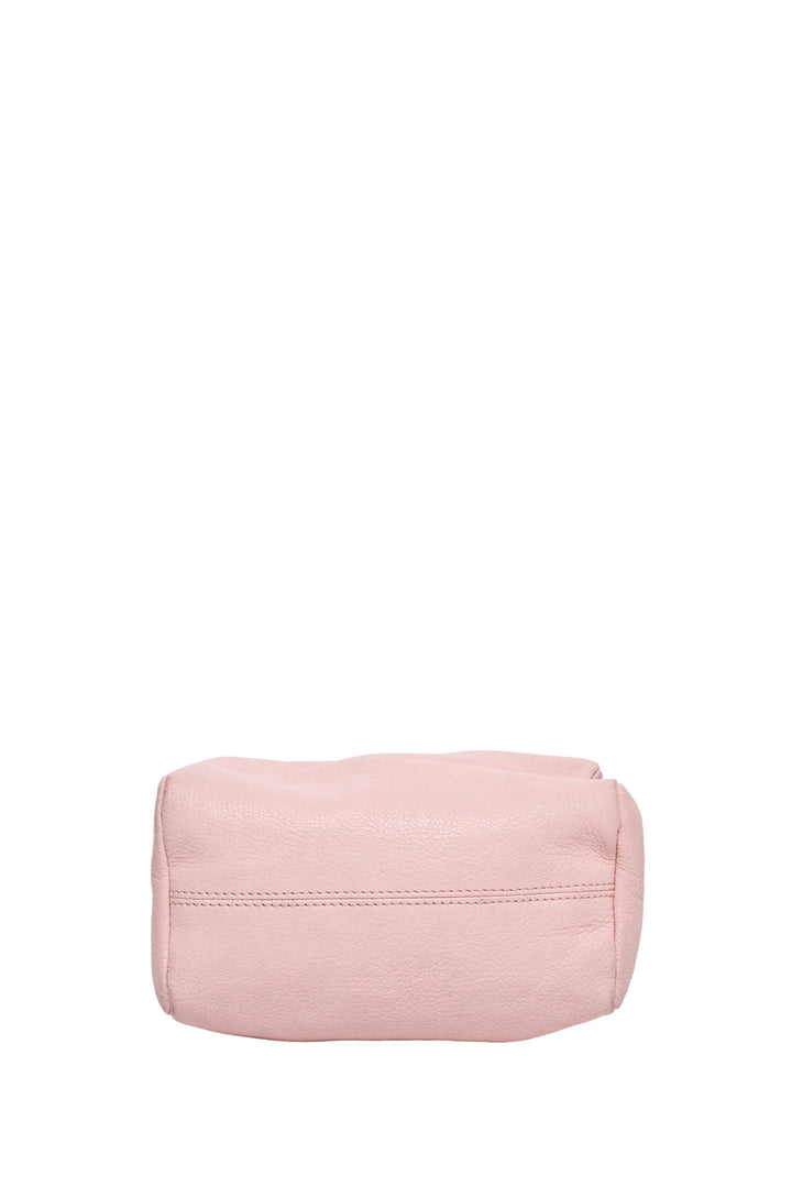 Givenchy Grained Leather Pandora Wristlet