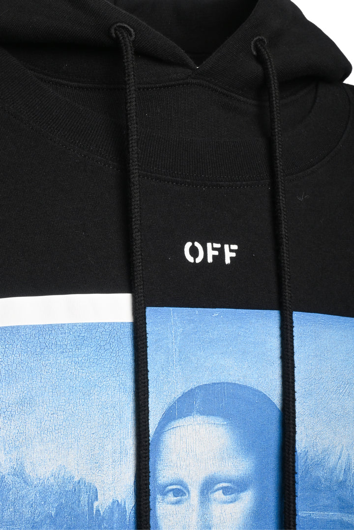 OFF-WHITE Size M Men's Monalisa Arrows Oversized Hoodie