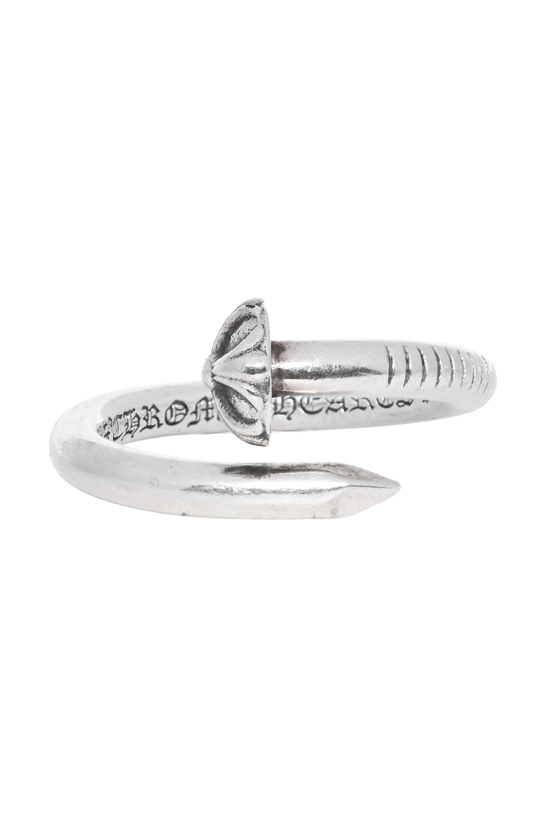 Chrome Hearts Size 10 2012 Cross Ball Nail Ring